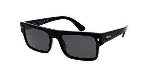 prada pro10s|Prada PR A10S 16K08G 57 Black Sunglasses .